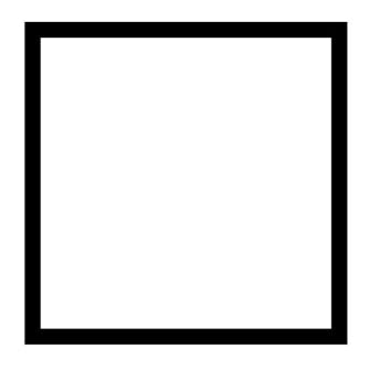 Overordnet vaskesymbol for å tørke Tørkesymbol